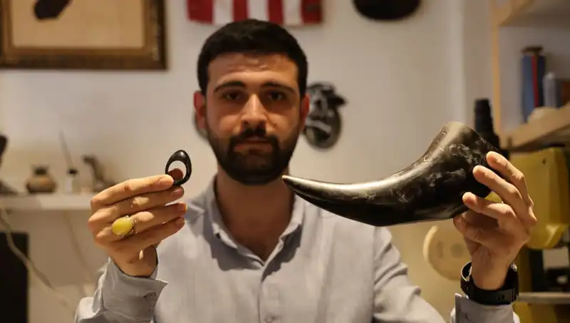 Türk Savaşçıların Gizemli Ekipmanı: Manda Boynuzu ile Üretilen Zırhlar