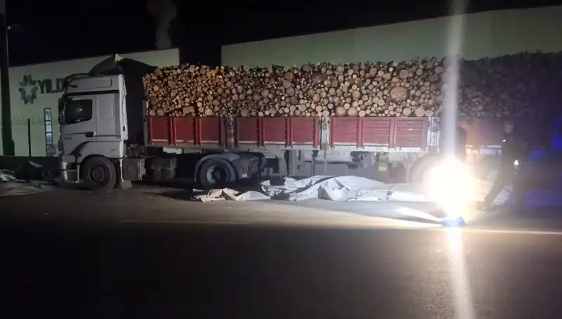 Brandayı Toplayan TIR Sürücüsüne Olan Kazanın Ayrıntıları Ortaya Çıktı