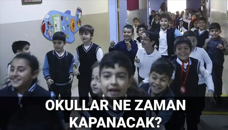 Okullar Yaz Tatilinde Erken Kapanacak mı? MEB'den Tarih Açıklaması!