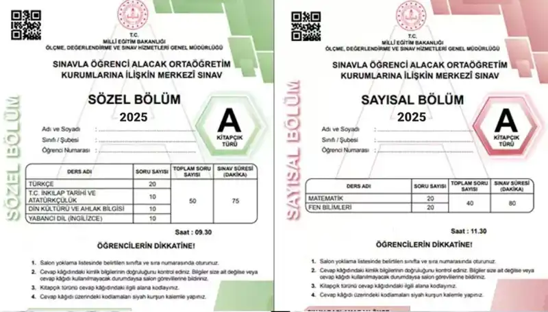 LGS Soru ve Cevap Anahtarı 2025: Tarihler ve Detaylar Burada!
