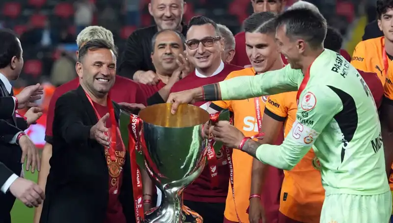 Okan Buruk, Galatasaray Hedeflerini ve İleriye Dönük Planlarını Açıkladı