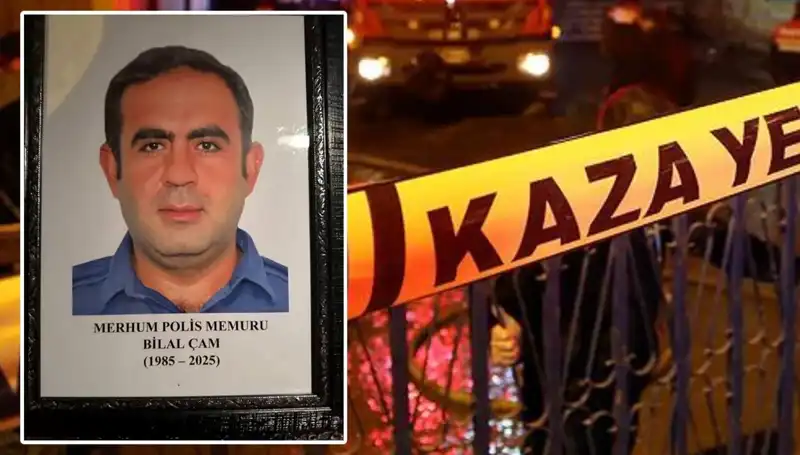 Trajik Kaza: Polis Memuru Trafikte Hayatını Kaybetti