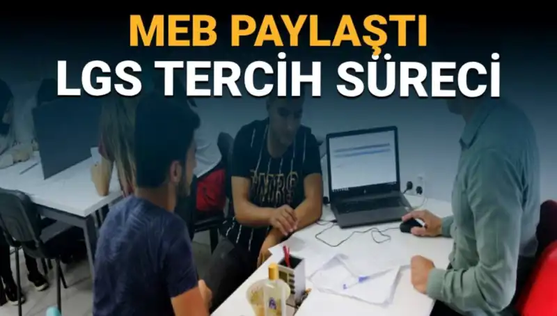 MEB, LYS ve LGS Adayları İçin Tercih Danışmanlığı Birimi Kurdu!