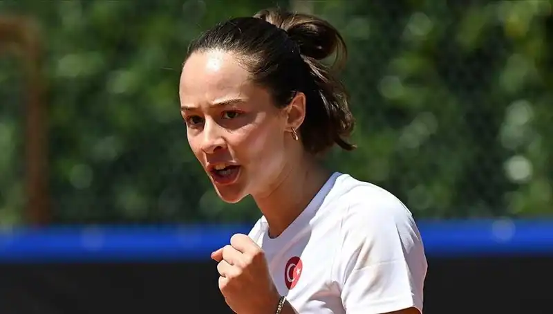 Milli Tenisçi Zeynep Sönmez, Uluslararası Turnuvada Finalde Nefes Kesen Mücadeleye Çıkıyor
