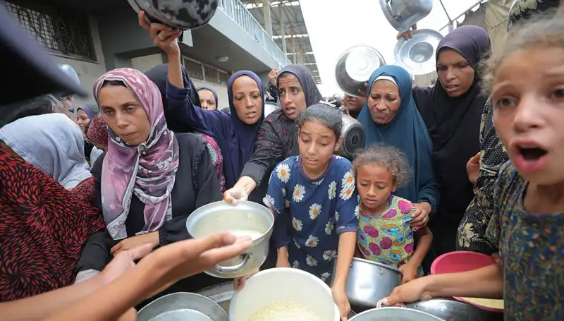 Gazze’de Açlık Korkusu: Ölü Sayısı 222'ye Ulaştı