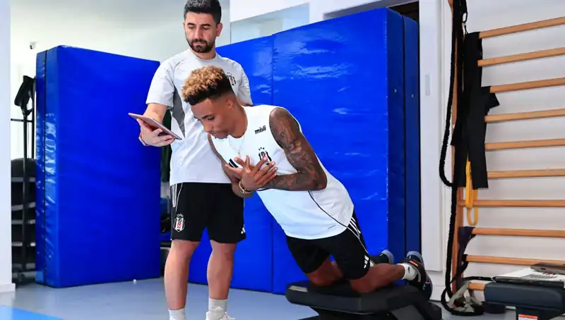 Beşiktaş'ta Sezon Öncesi Sağlık Kontrolleri: Takım Hazırlıkları Devam Ediyor
