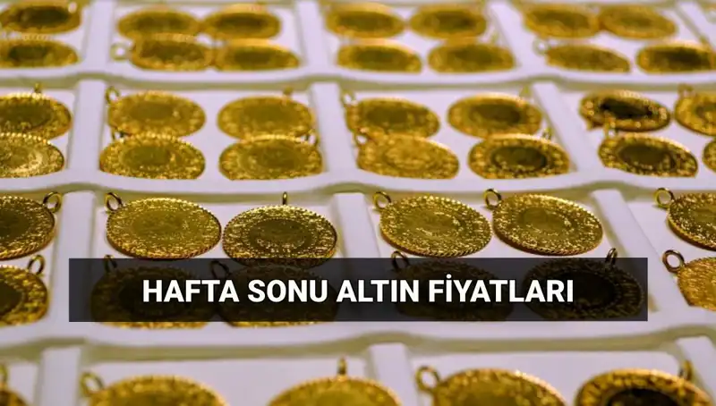 Altın Fiyatlarında Hafta Sonu Hareketliliği: Güncel Rakamlara Göz Atın