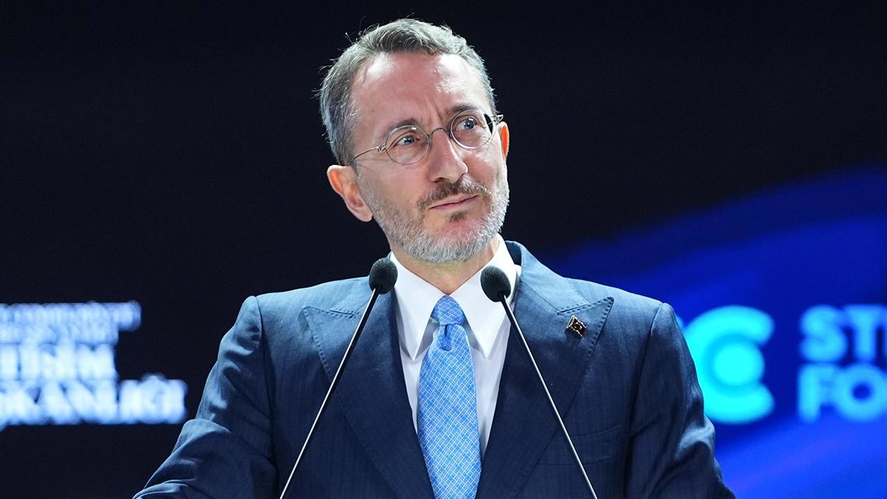 Fahrettin Altun'dan The Economist'e sert cevap geldi