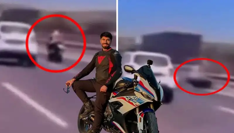 Sosyal Medya Fenomeni Deniz Servan Narin’in Hayatını Kaybettiği Kaza Güvenlik Kameralarında