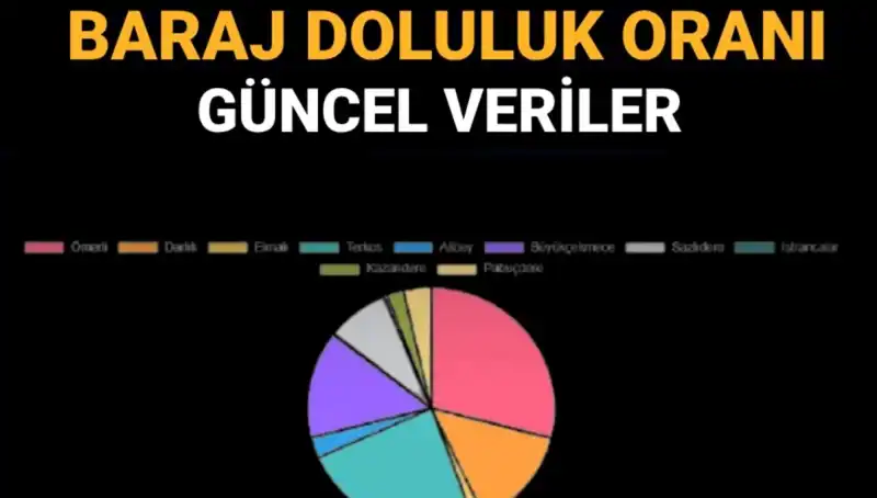 İstanbul Baraj Doluluk Oranları: Güncel Veriler ve Nasıl Öğrenilir?