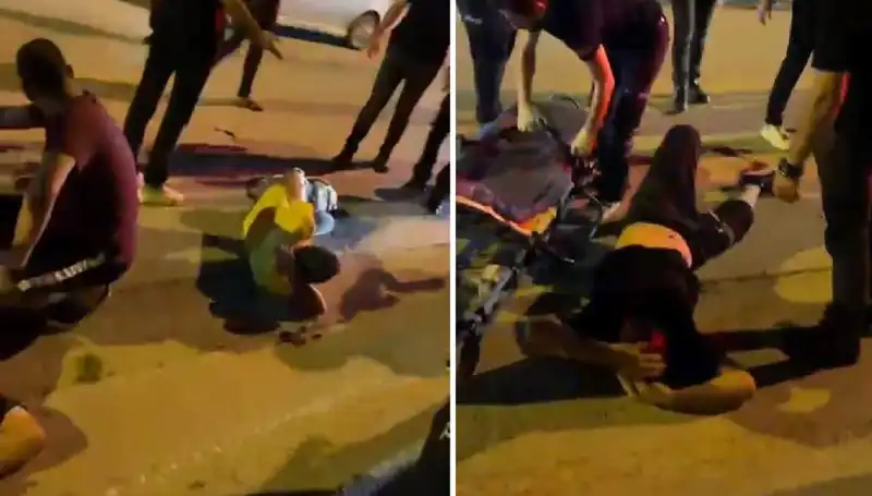 Otomobilden Açılan Ateş: Şok Edici Olayda İki Kişi Vuruldu