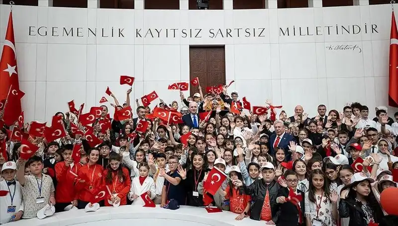 TBMM'nin 105. Yaşında 23 Nisan Programı Detayları Açıklandı!