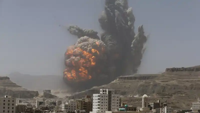 Amerika'nın Yemen Saldırısı: 5 Ölü, 13 Yaralı!