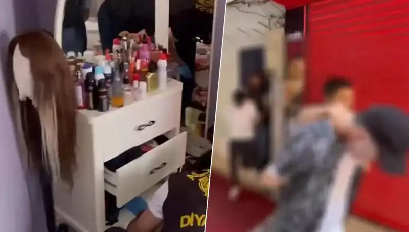 Diyarbakır'da Fuhuş Şebekesine Dev Operasyon: Kod Adları Dikkat Çekiyor