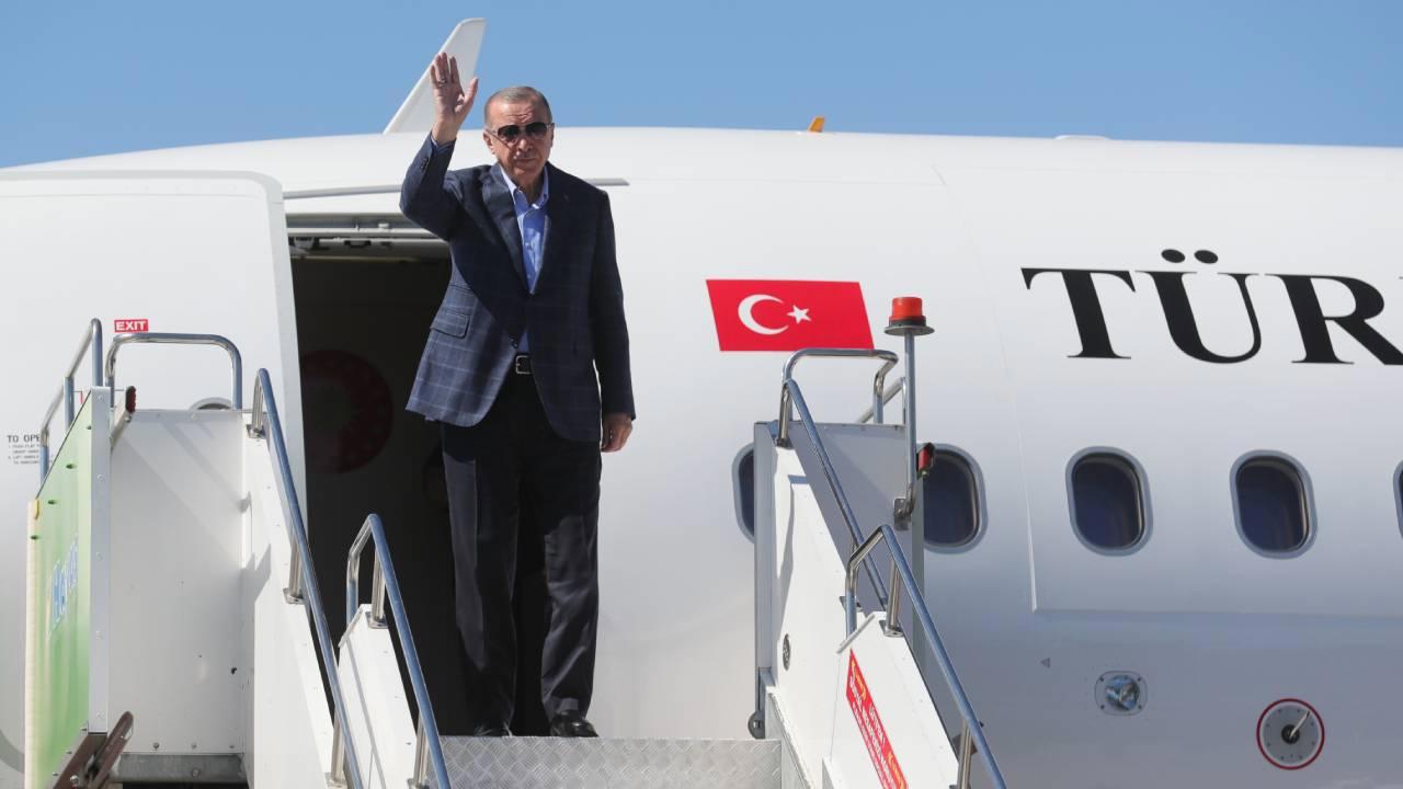 Cumhurbaşkanı Erdoğan Asya Turu İçin Hazırlıklarını Tamamlıyor