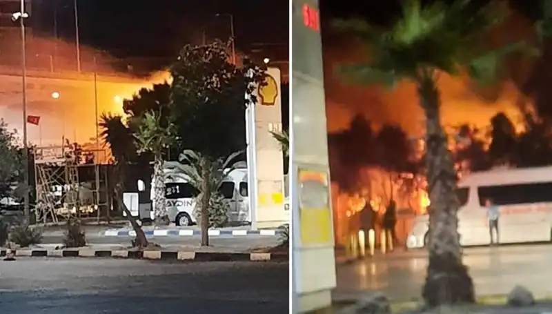 İzmir Otogarı'nda Beklenmedik Yangın: Detaylar ve İlk Gelişmeler