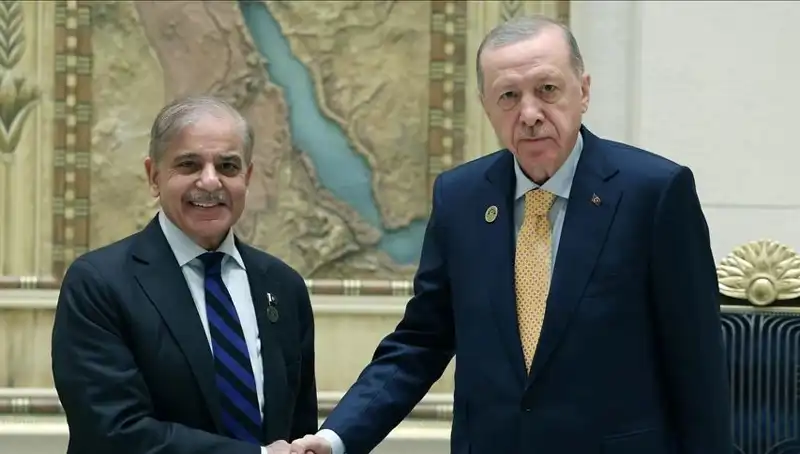 Cumhurbaşkanı Erdoğan, İstanbul’da Pakistan Başbakanı Şerif ile Tarihi Görüşmeye Hazırlanıyor