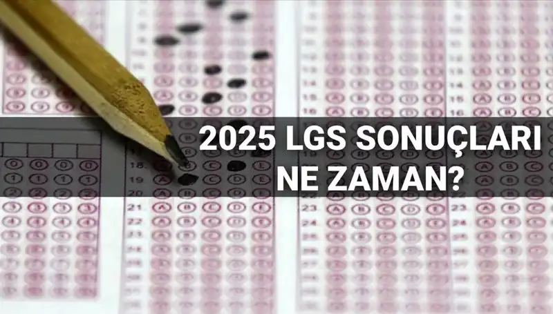 LGS Sonuçları İçin MEB'den Beklenen Tarih Açıklandı