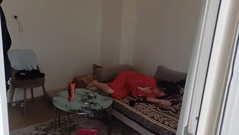 Birlikte Yaşadığı Kadına Korkunç Dehşet Yaşatan Adam Tutuklandı