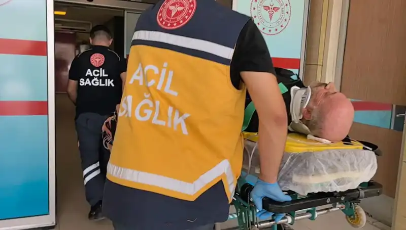 Dikkatsizlik Sonucu Kereste Yükü Altında Kalan İşçi Hayatını Kaybetti