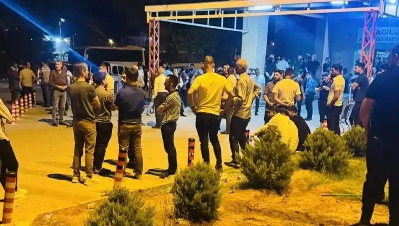 Şırnak'ta Silahlı Kavga: İki Aile Arasında Çatışma Çıktı