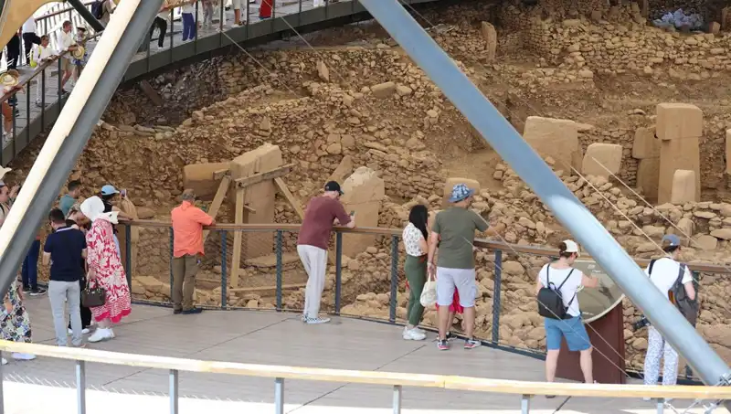 Tarihin Sıfır Noktası Göbeklitepe: Ziyaretçi Akını Devam Ediyor