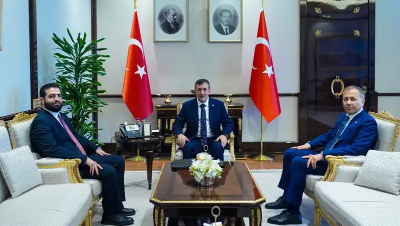 Suriye İçişleri Bakanı Ankara’da: Yılmaz ve Yerlikaya ile Yapılan Kritik Görüşme
