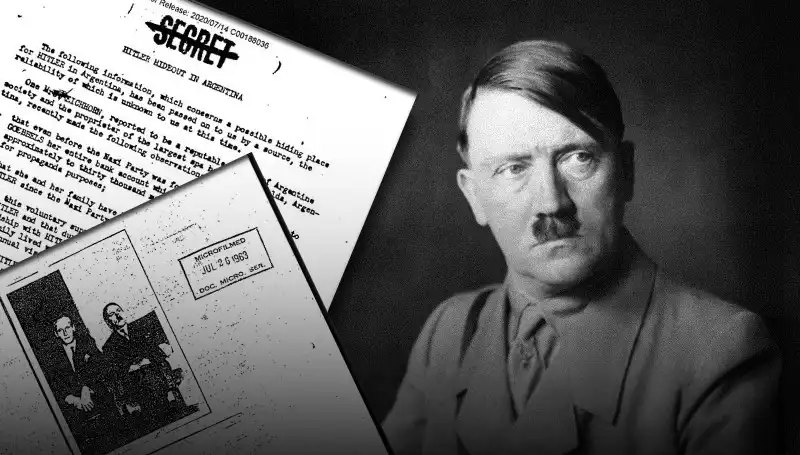 CIA Belgeleri Açıklandı: Hitler'in Hayatta Olduğu İddiaları Yeniden Gündemde!