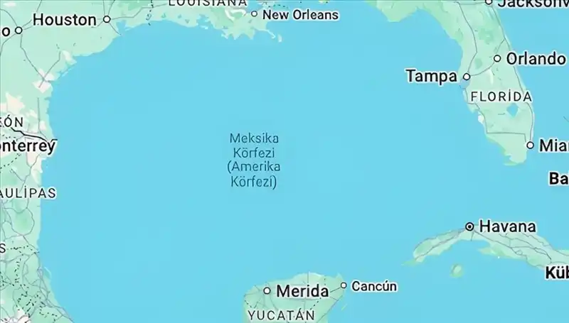 Meksika, Google'a Amerika Körfezi Davası Açtı: İşte Sebepler ve Süreç