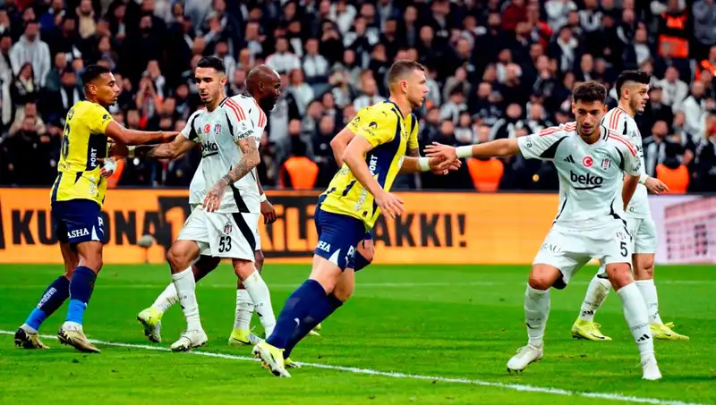 Fenerbahçe ile Beşiktaş Arasında Tarihi Derbi: 15 Milyar TL'lik Mücadele
