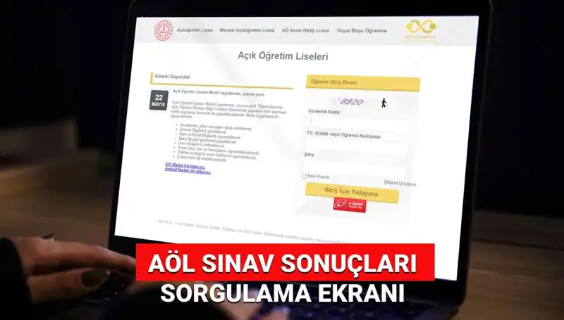 AÖL Sınav Sonuçları 2025: MEB Ekranında Beklenen Tarih ve Detaylar