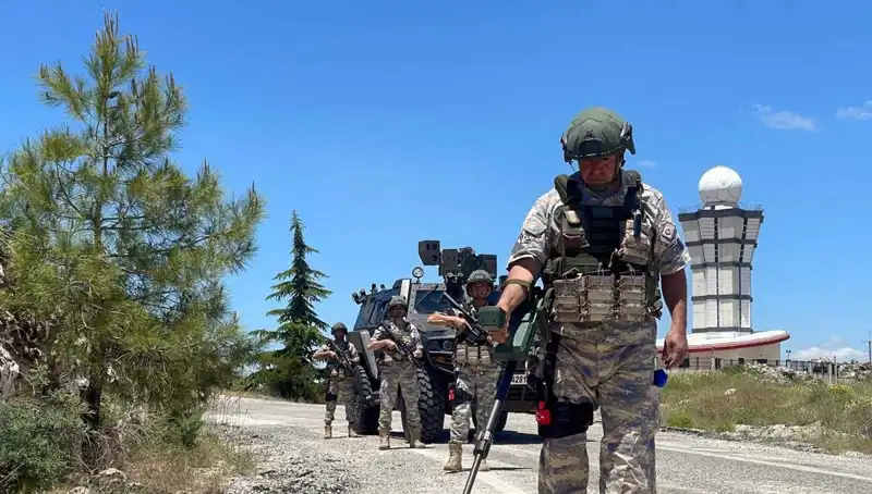 Mehmetçik, Bayramda Vatan Savunmasında Nöbete Hazır