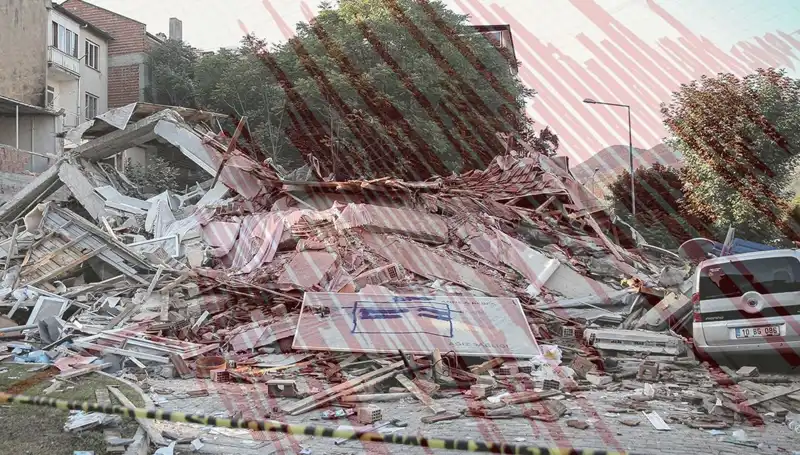 Sındırgı’da Şok Eden Deprem: 4 Büyüklüğünde Sallantı Gözü Çarptı!