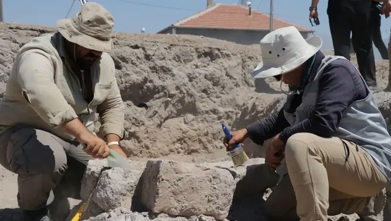 İç Anadolu'nun En Büyük Mozaik Kazısında Şaşırtan Buluntular Ortaya Çıktı
