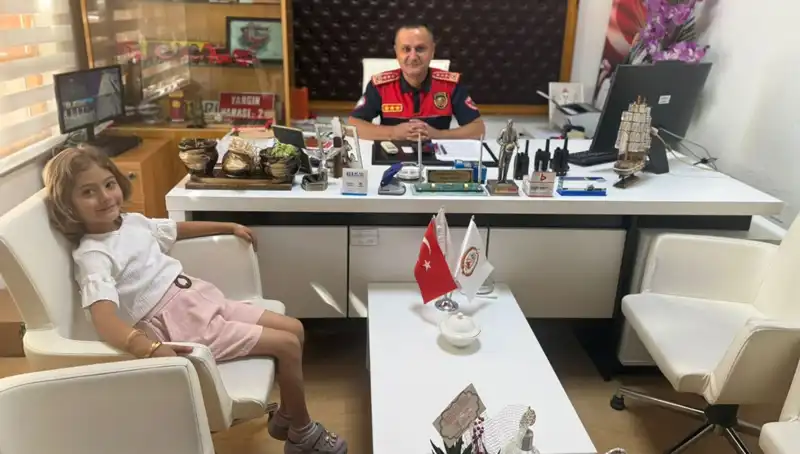 5 Yaşındaki Aslı'nın Kahramanlığıyla Köy Felaketten Kurtuldu