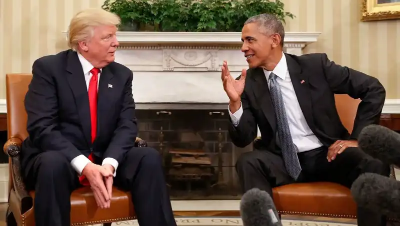 Trump’tan Şaşırtan Açıklama: Bir Sonraki Seçim Obama ile Yarışacak mı?